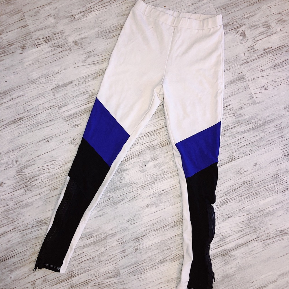 fashion nova color block leggings